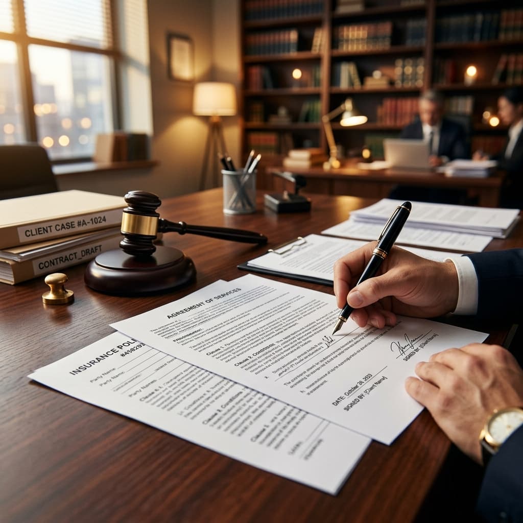 Insurance Claim Legal Support